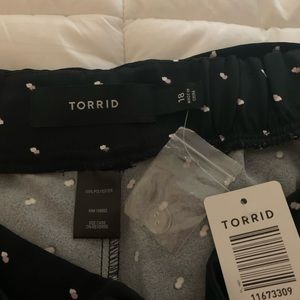 Torrid size 18 pants